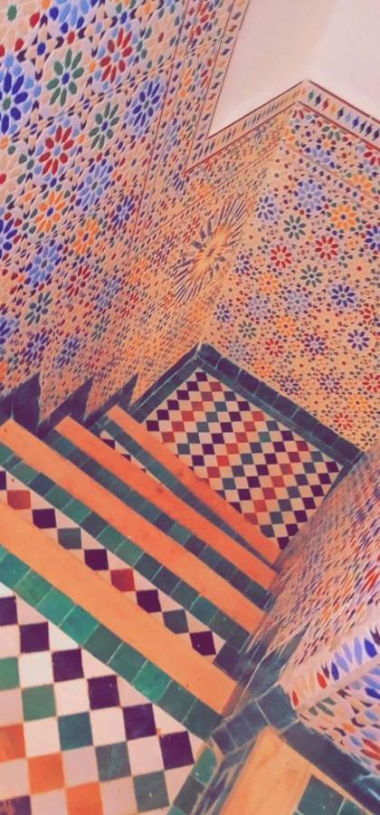 Dar Ouassim Hotell Fès Exteriör bild
