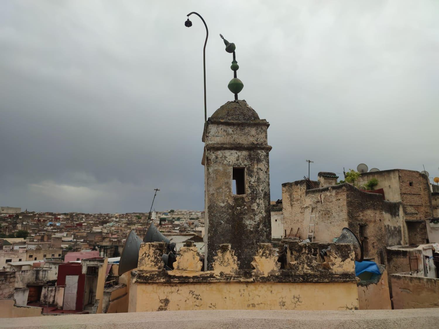 Dar Ouassim Hotell Fès Exteriör bild