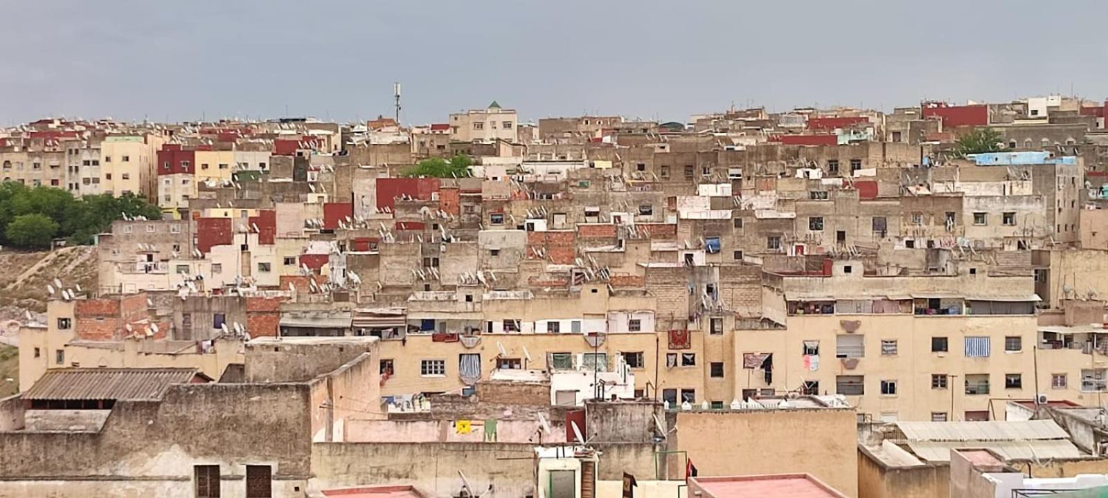 Dar Ouassim Hotell Fès Exteriör bild