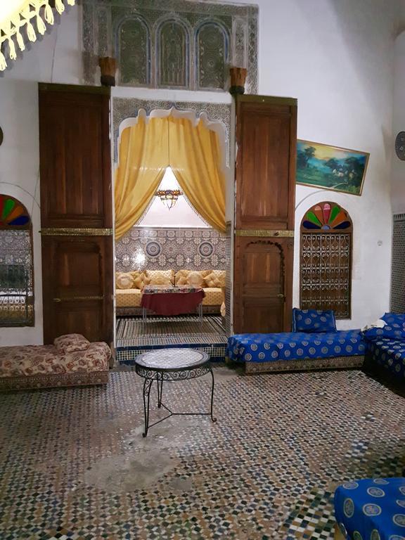 Dar Ouassim Hotell Fès Exteriör bild