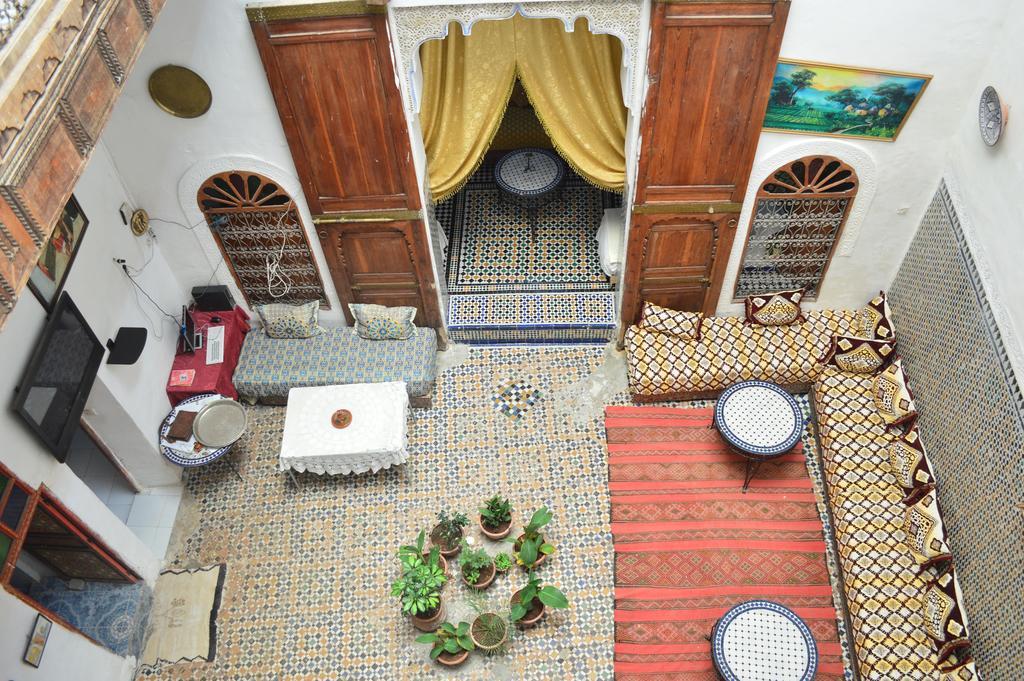 Dar Ouassim Hotell Fès Exteriör bild