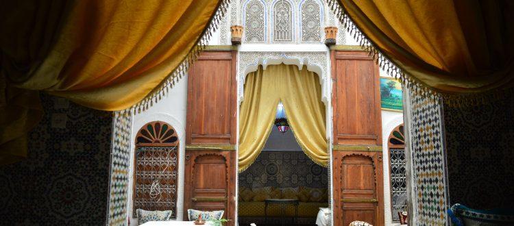 Dar Ouassim Hotell Fès Exteriör bild