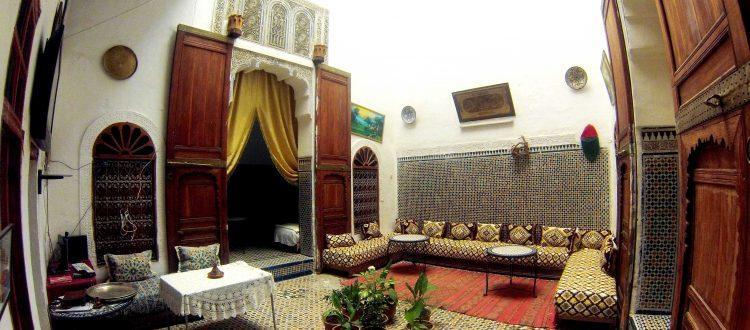 Dar Ouassim Hotell Fès Exteriör bild