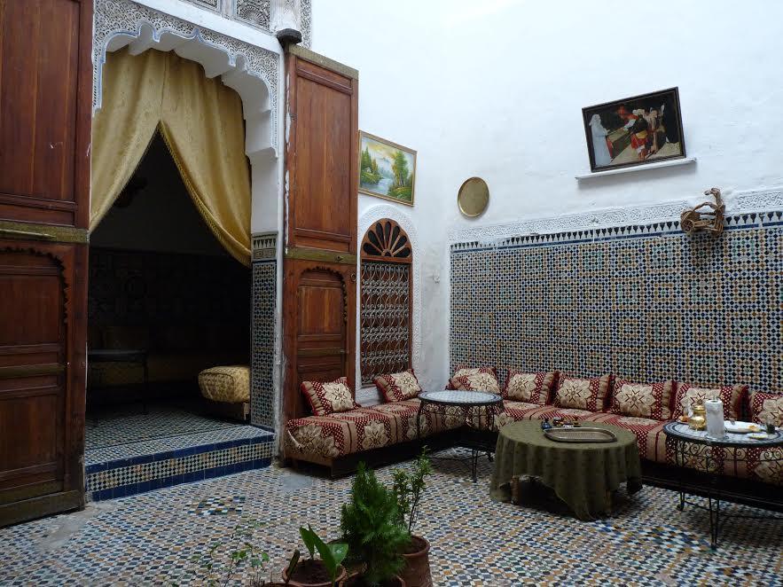 Dar Ouassim Hotell Fès Rum bild