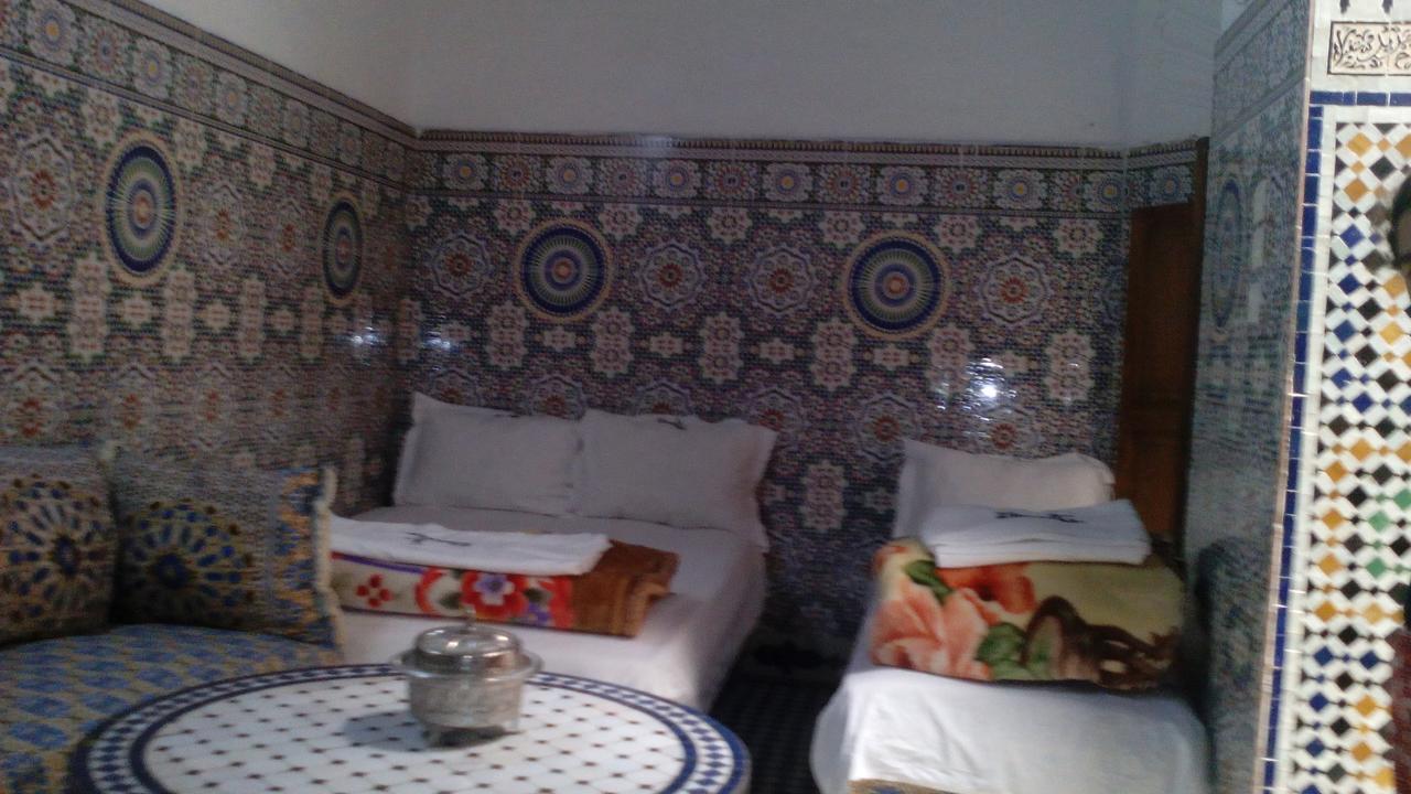 Dar Ouassim Hotell Fès Exteriör bild