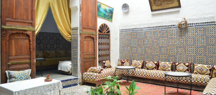 Dar Ouassim Hotell Fès Rum bild