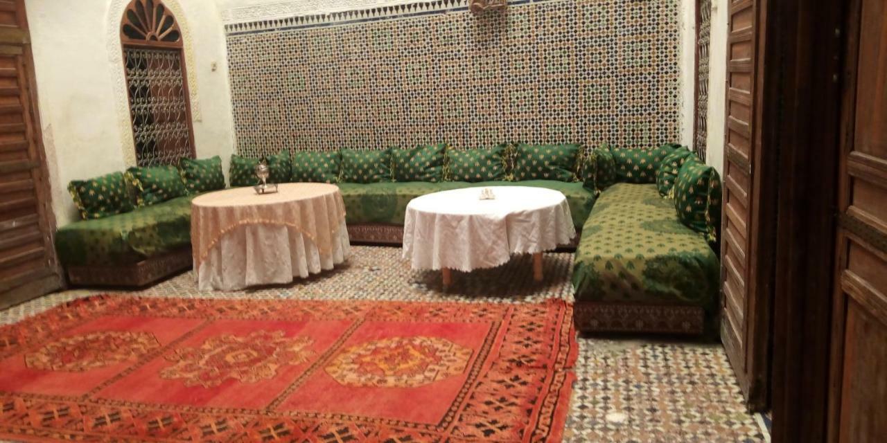 Dar Ouassim Hotell Fès Exteriör bild