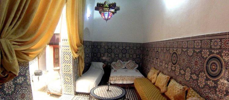 Dar Ouassim Hotell Fès Exteriör bild