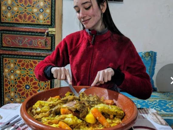 Dar Ouassim Hotell Fès Exteriör bild